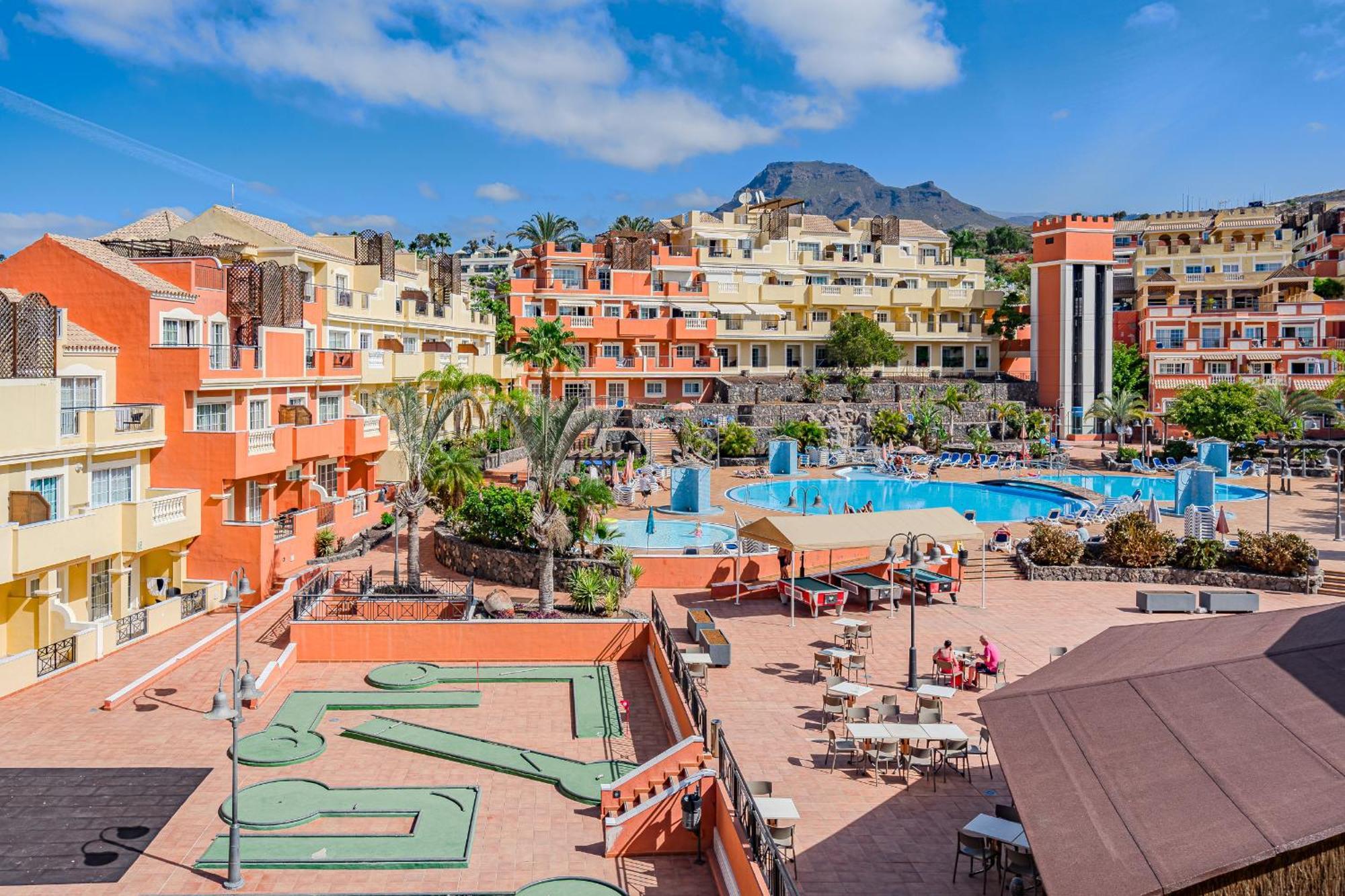 Granada II Lejlighed Playa de las Américas Eksteriør billede